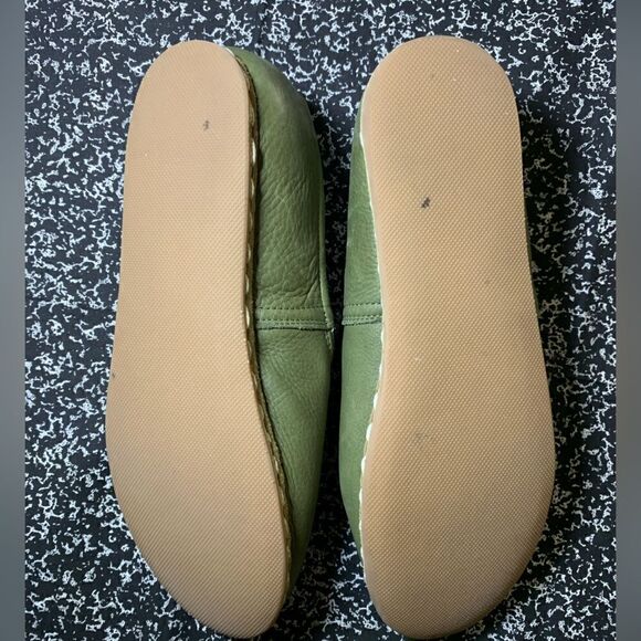 Green Loafers   - Picture 2 of 6